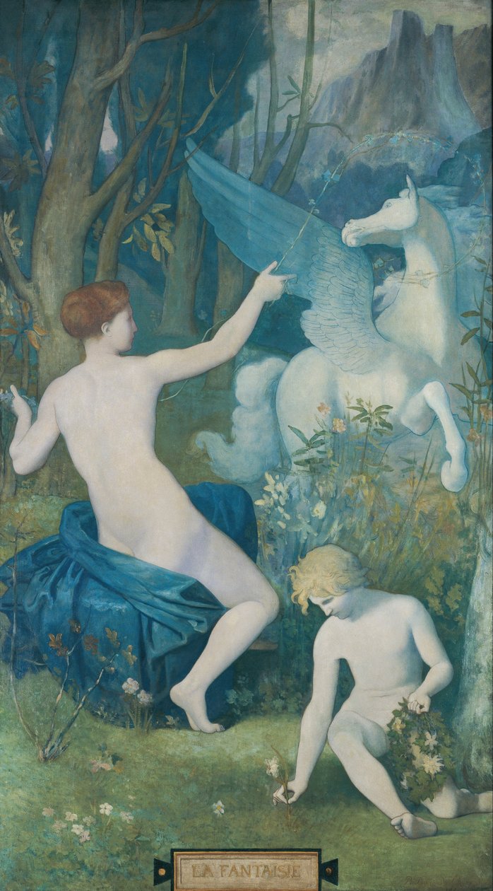 Fantasia da Pierre Puvis de Chavannes