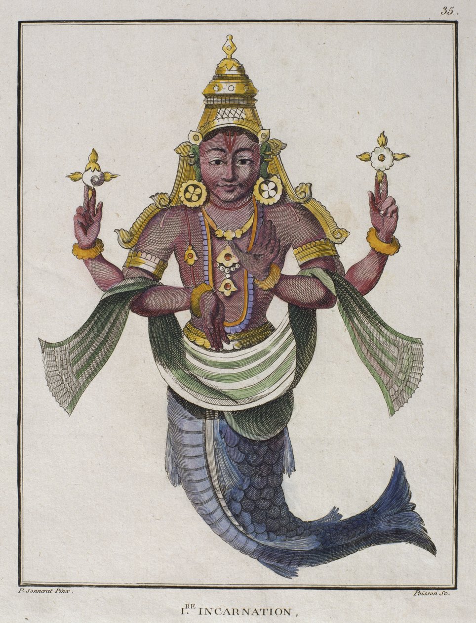 Primo Avatar di Vishnu come 