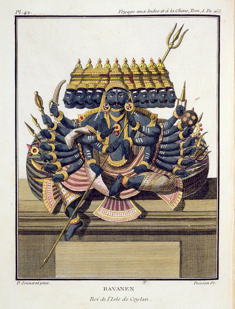 Ravana, re demone di Ceylon, da 