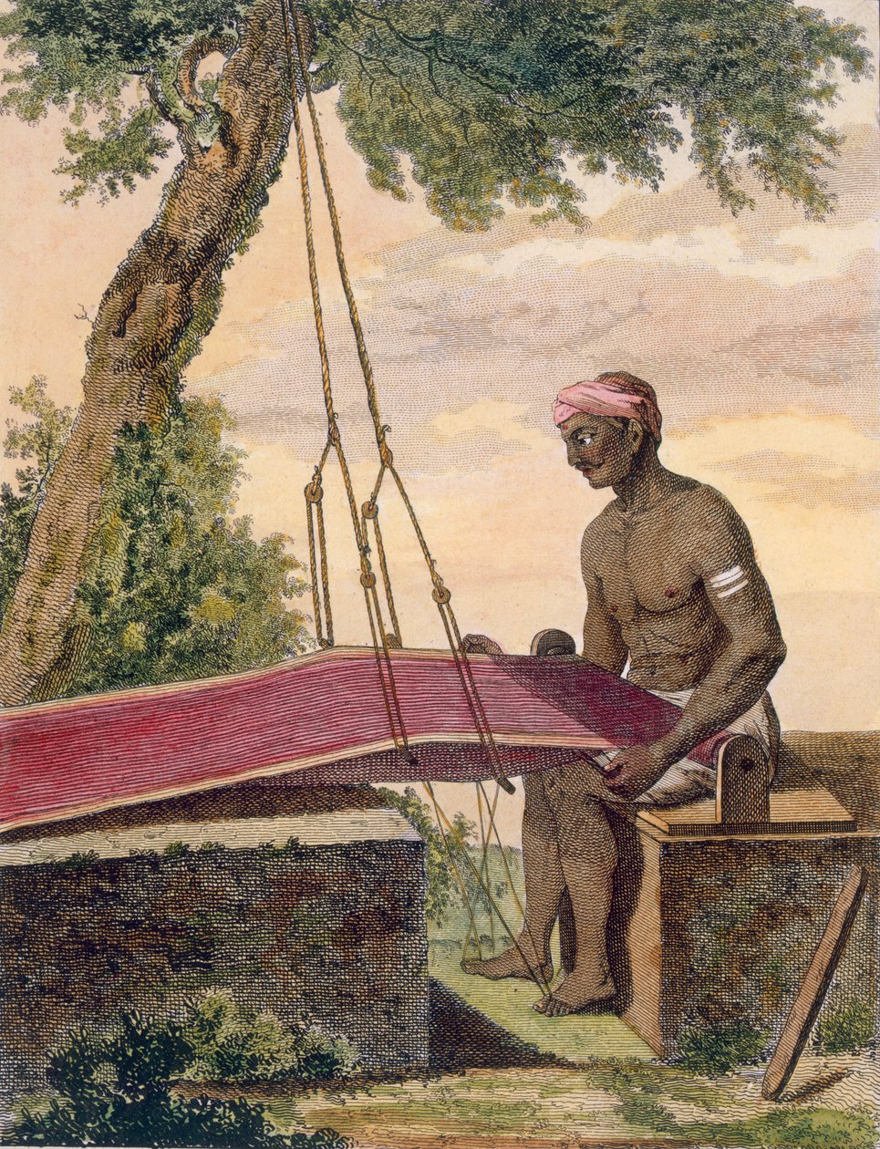 Tessitore di stoffa, da 
