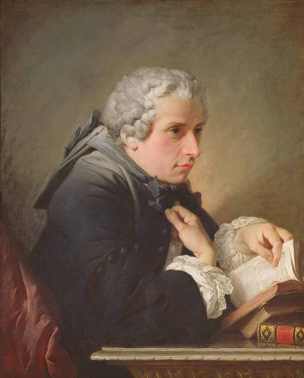 Giuseppe Baretti, 1745 da Pierre Subleyras