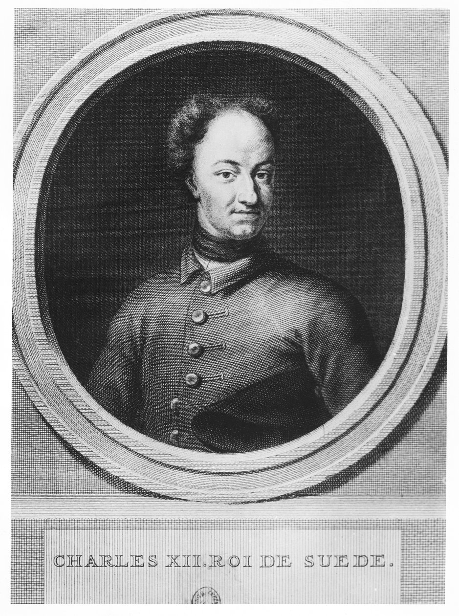 Carlo XII, Re di Svezia da Pierre Tanje