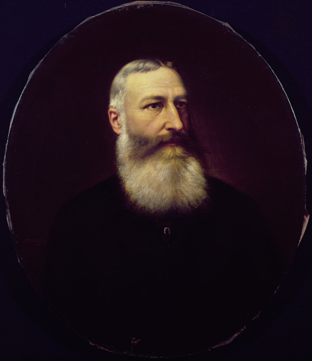 Leopoldo II di Sassonia-Coburgo-Gotha da Pierre Tossyn