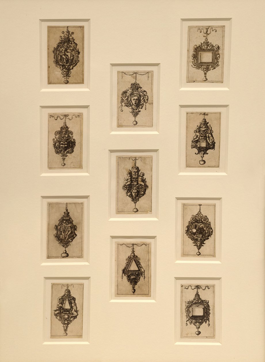Pendants de cou da Pierre Woeiriot