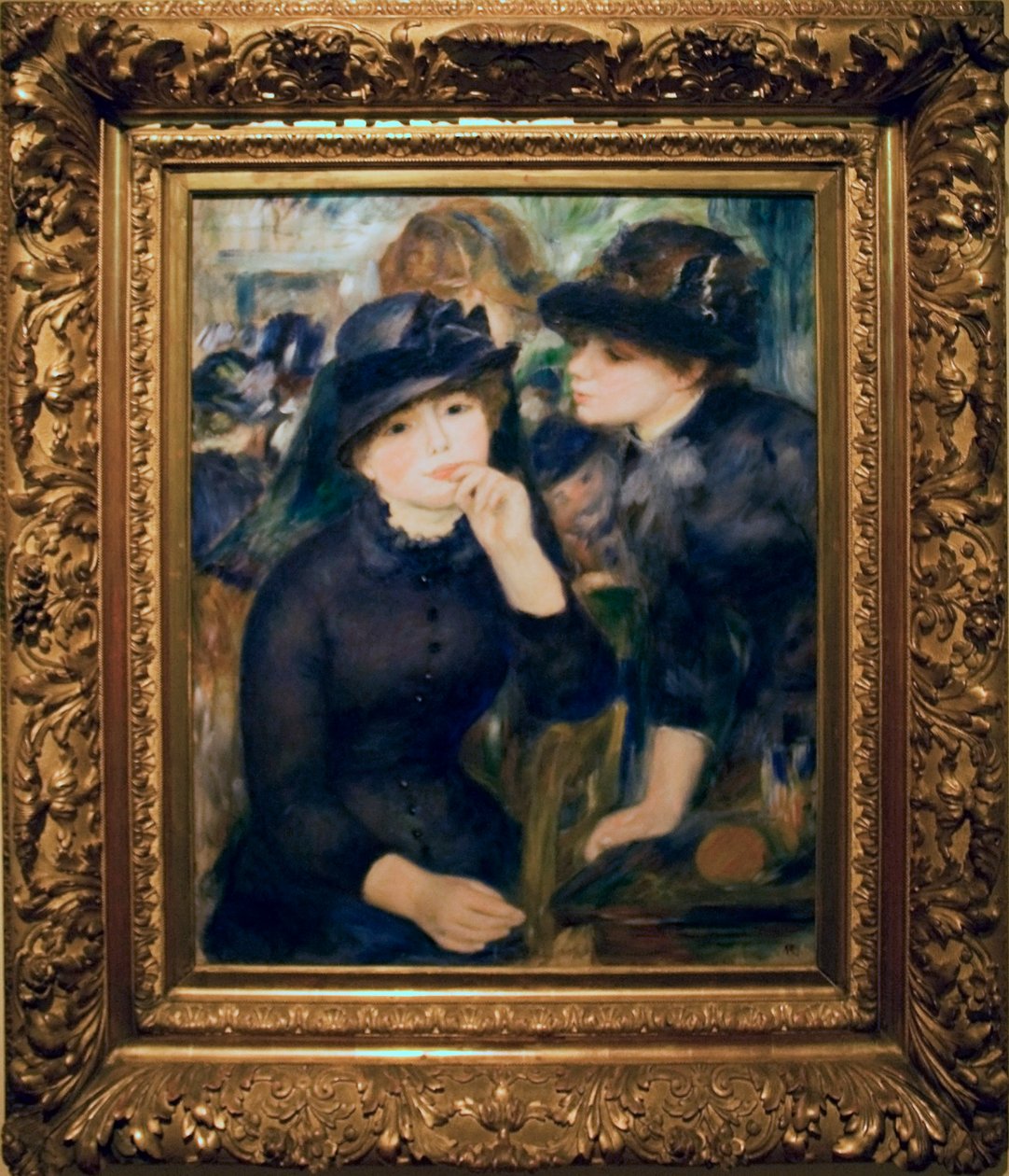 Ragazze in nero da Pierre Auguste Renoir