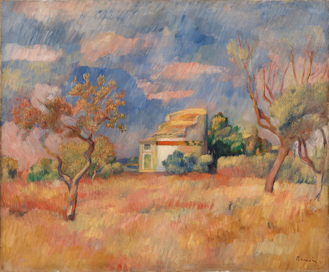 Colombaia a Bellevue da Pierre Auguste Renoir