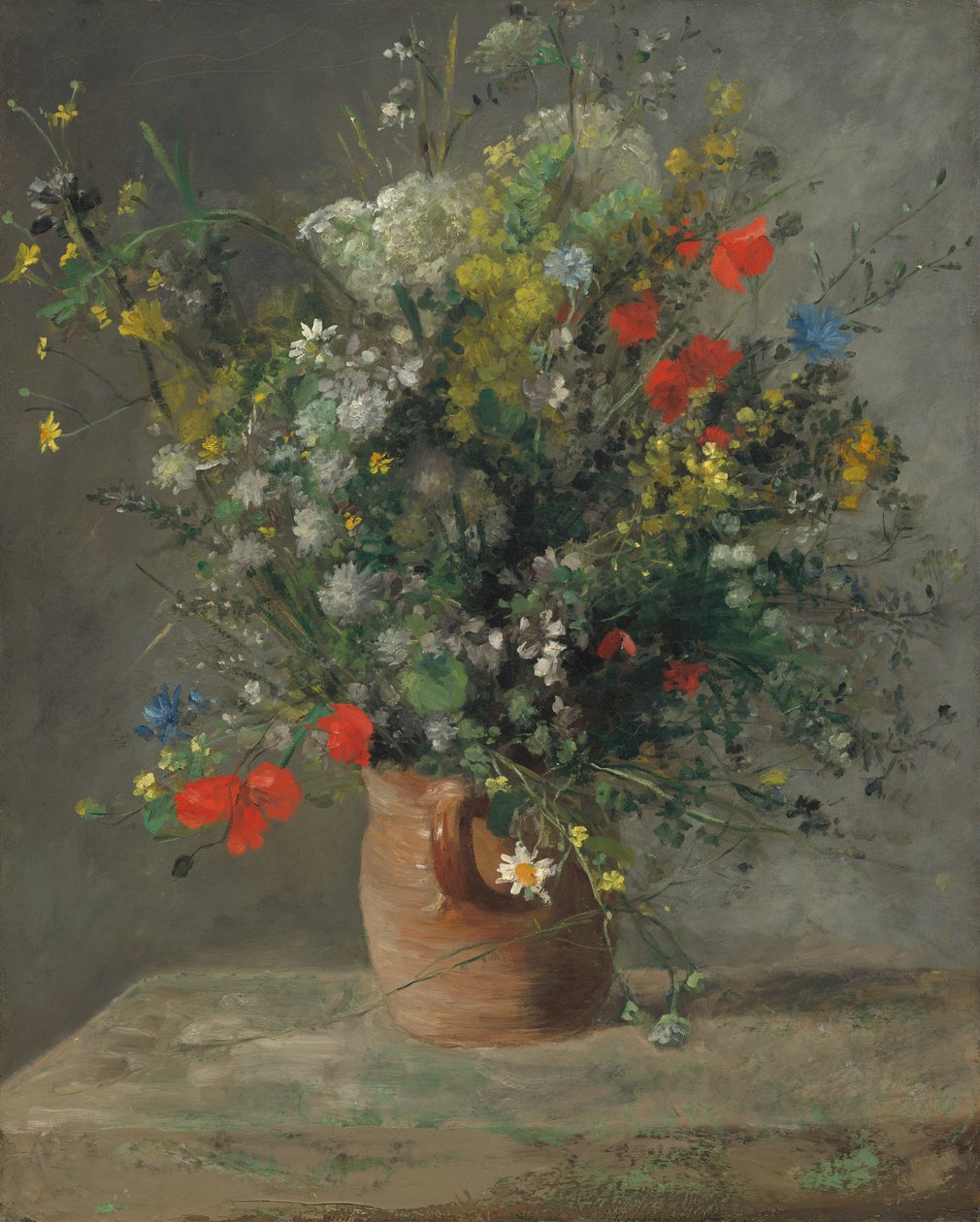 Fiori in un vaso da Pierre Auguste Renoir