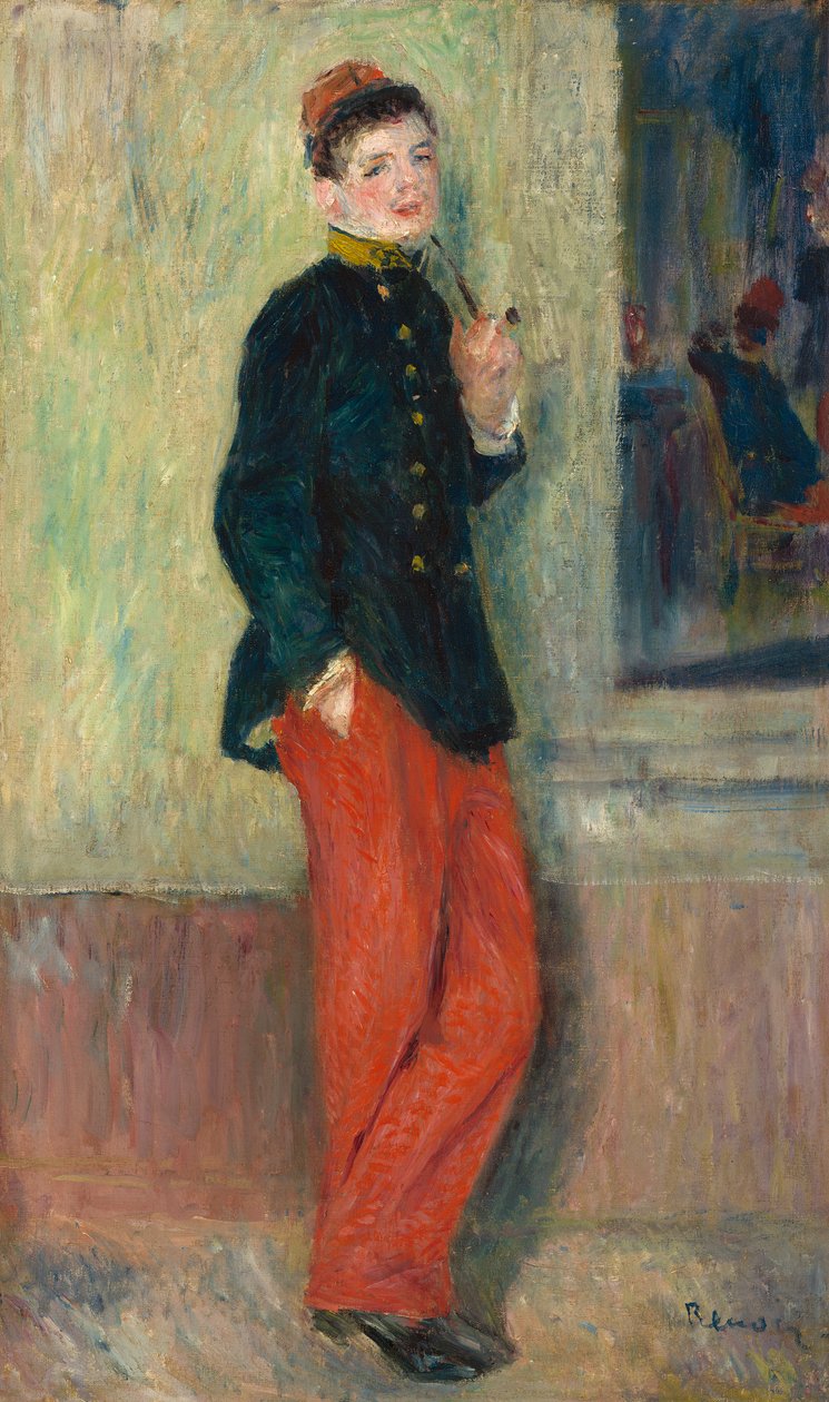 Il giovane soldato da Pierre Auguste Renoir