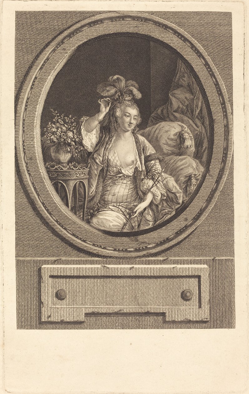 Roxelane da Pierre Adrien Le Beau after Jean Demosthene Dugourc