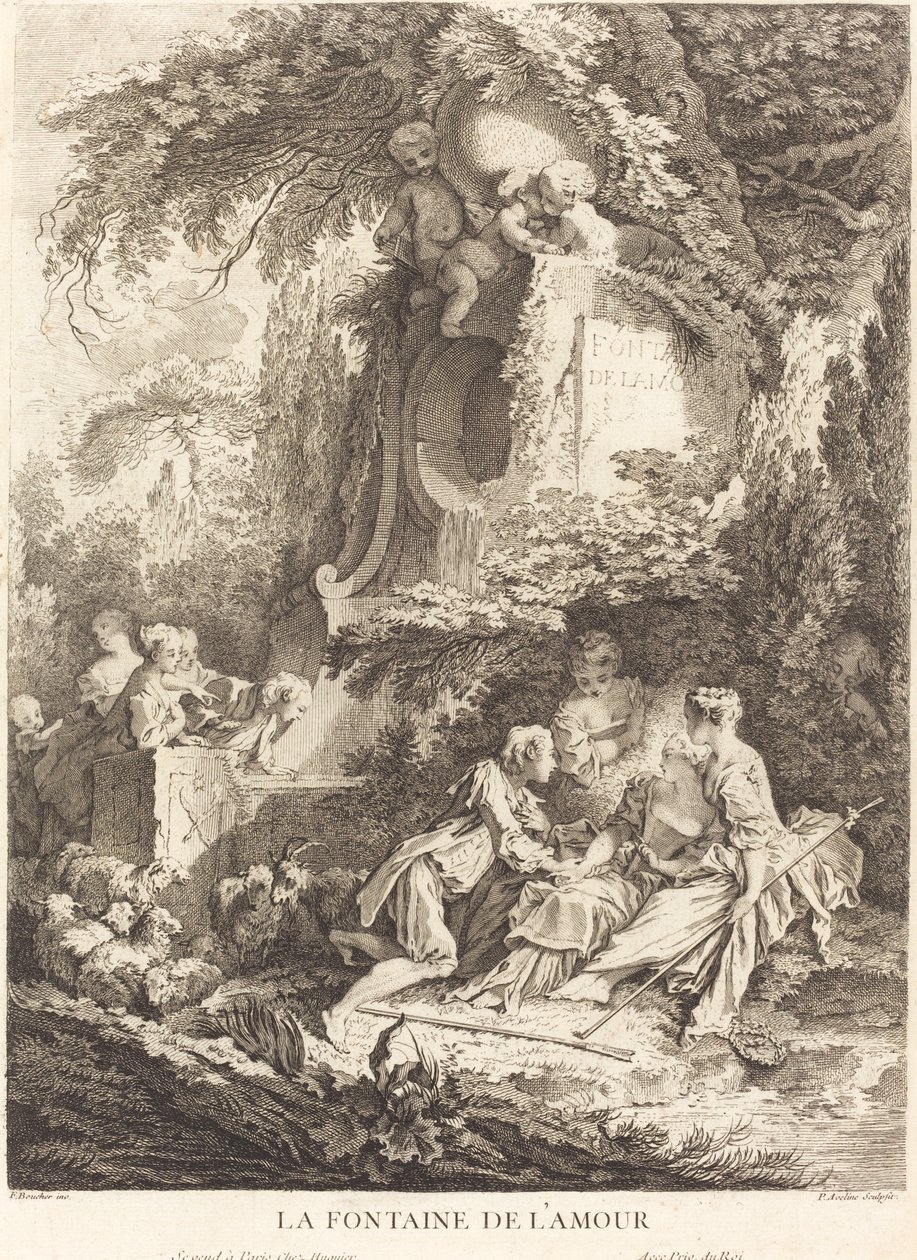 La Fontaine de l