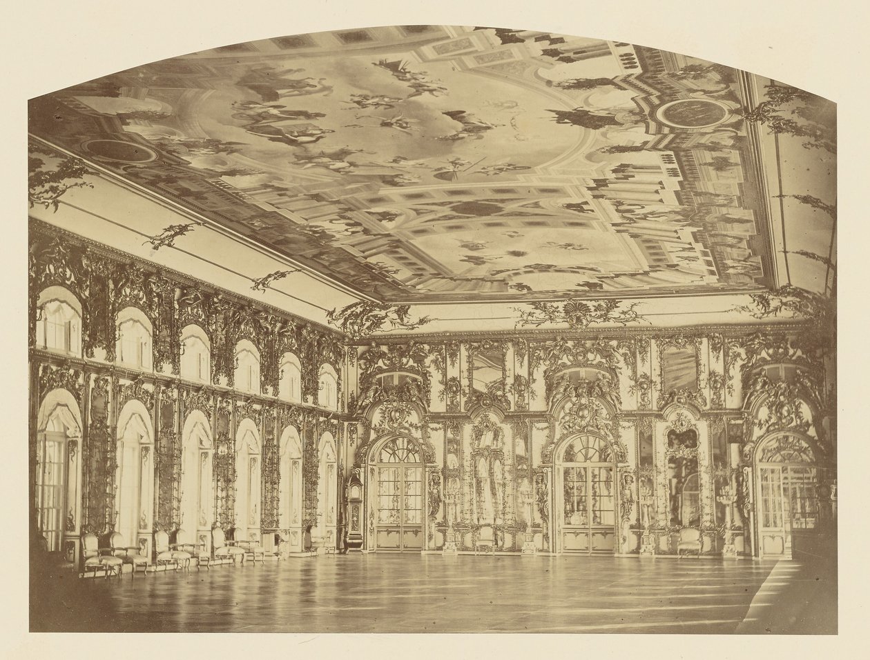 Palazzo Tsarskoe-Selo, Sala Grande da Pierre Ambrose Richebourg