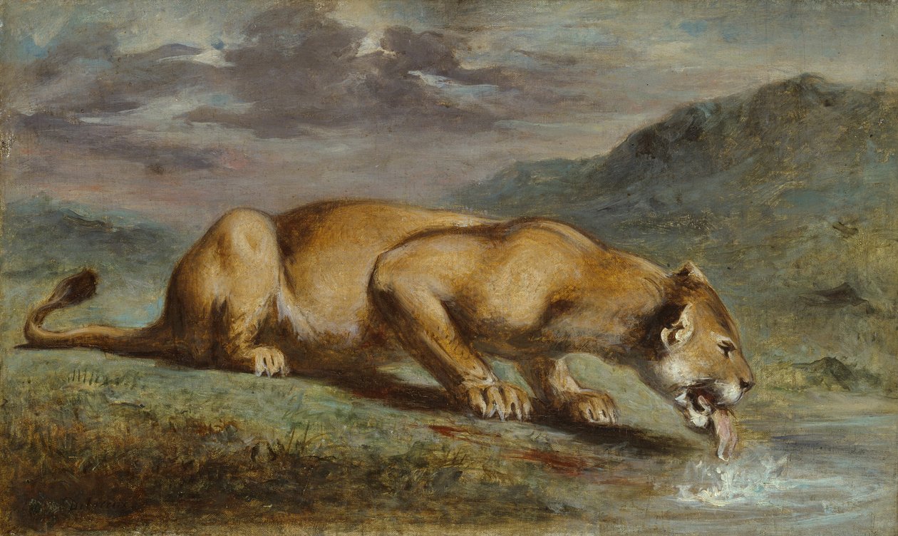 Leonessa Ferita da Pierre Andrieu