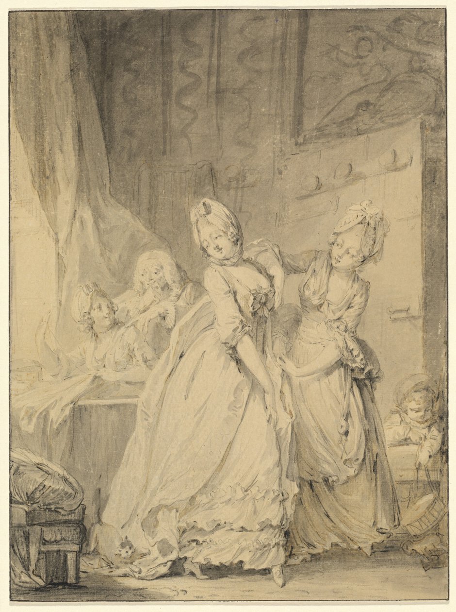 La Civetta da Pierre Antoine Baudouin