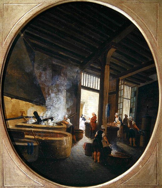 La lavanderia da Pierre Antoine Demachy