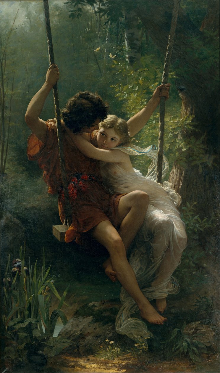 Primavera da Pierre Auguste Cot
