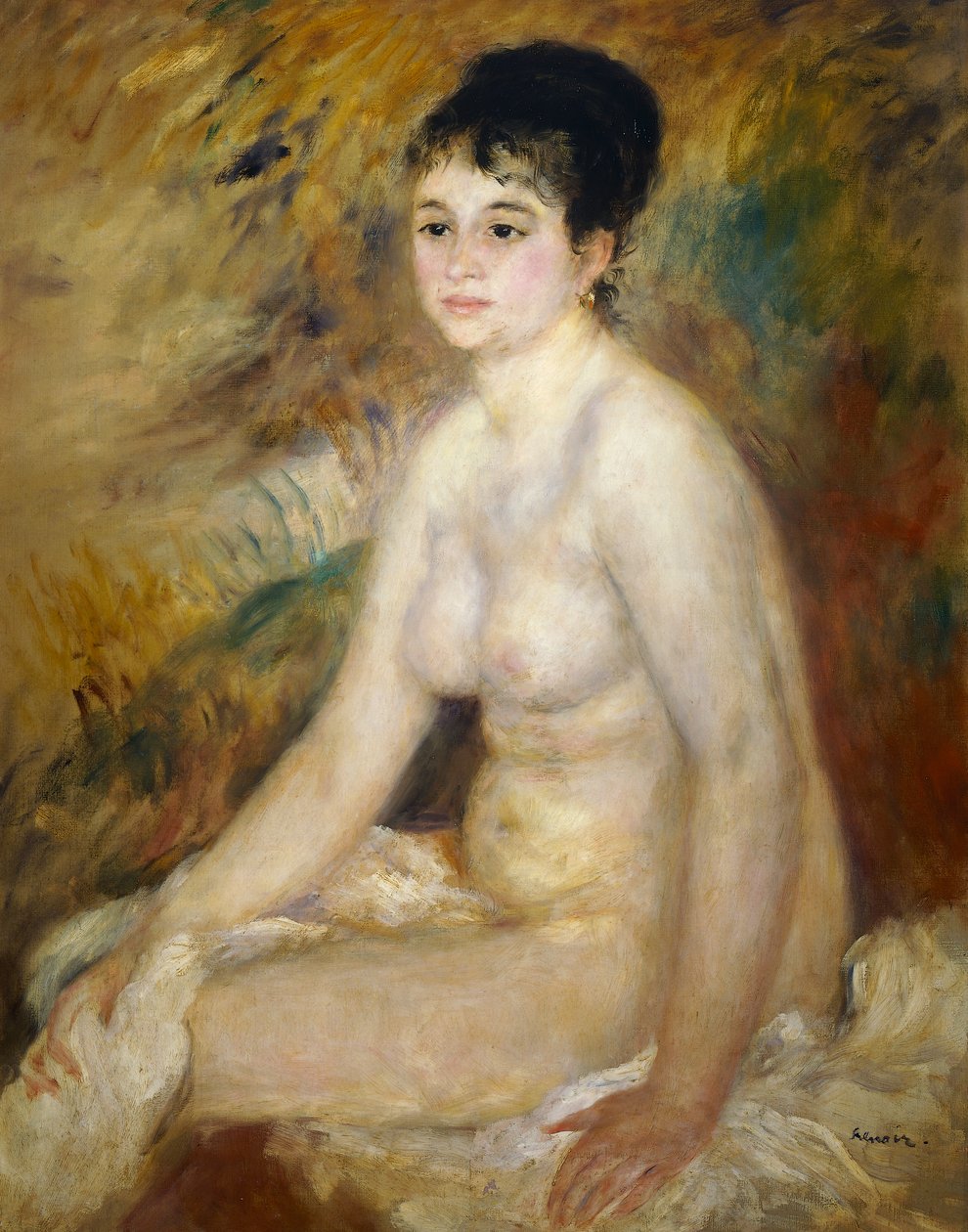 Dopo il bagno da Pierre Auguste Renoir