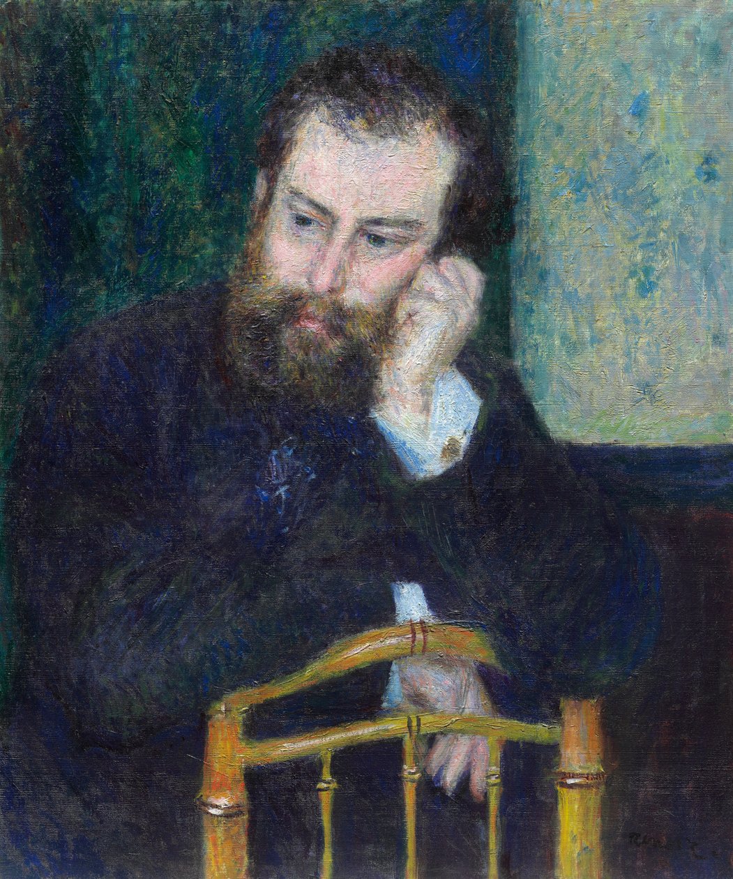 Alfred Sisley da Pierre Auguste Renoir