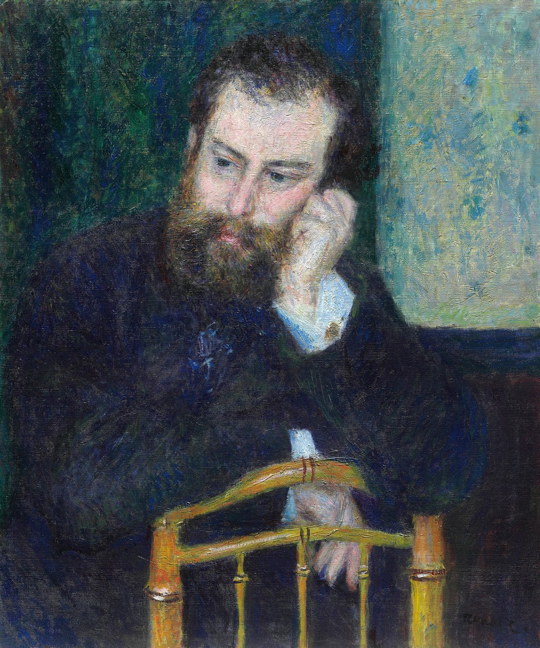 Alfred Sisley da Pierre Auguste Renoir