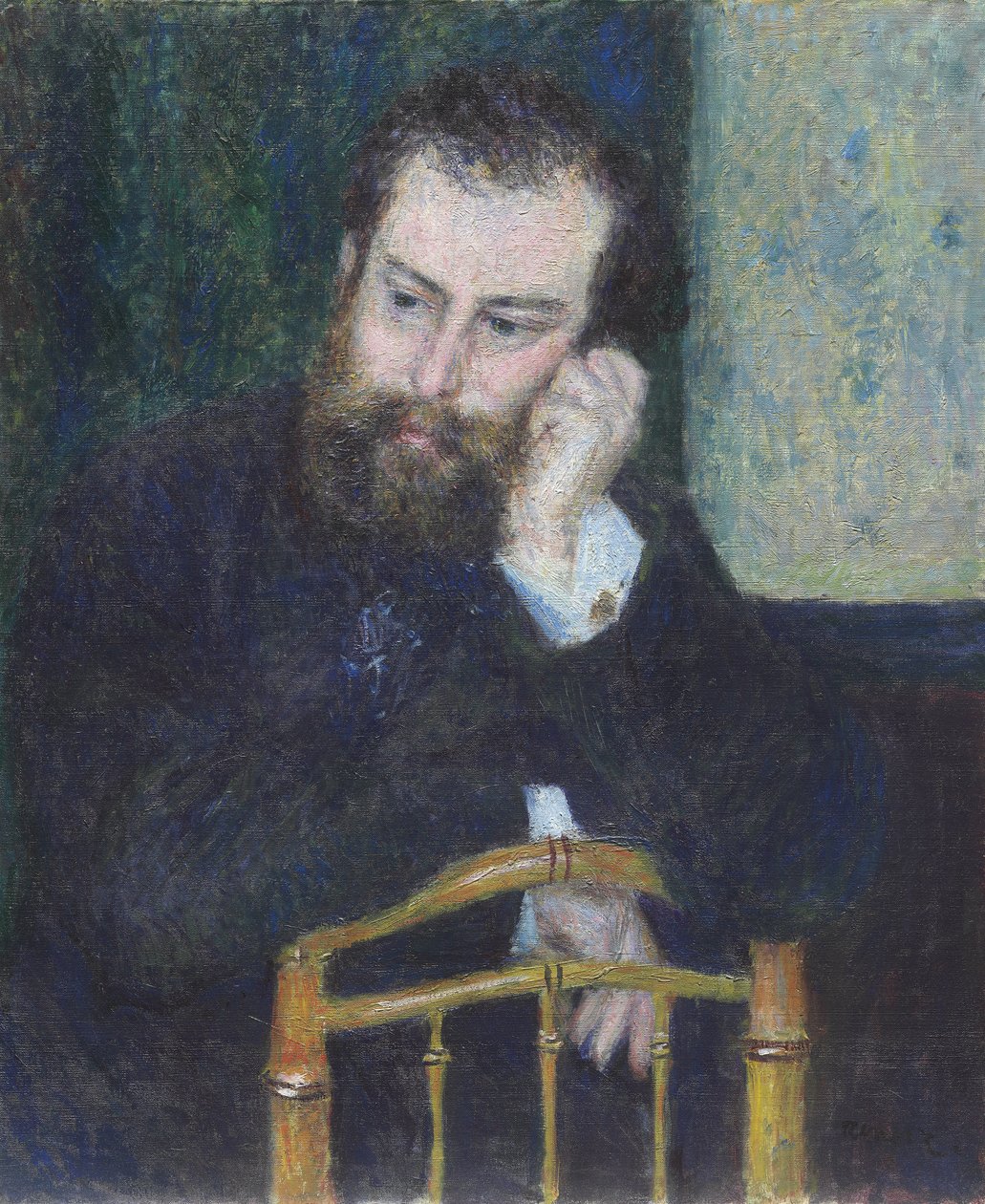 Alfred Sisley da Pierre Auguste Renoir