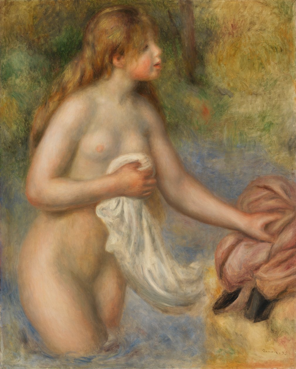 Bagnante da Pierre Auguste Renoir