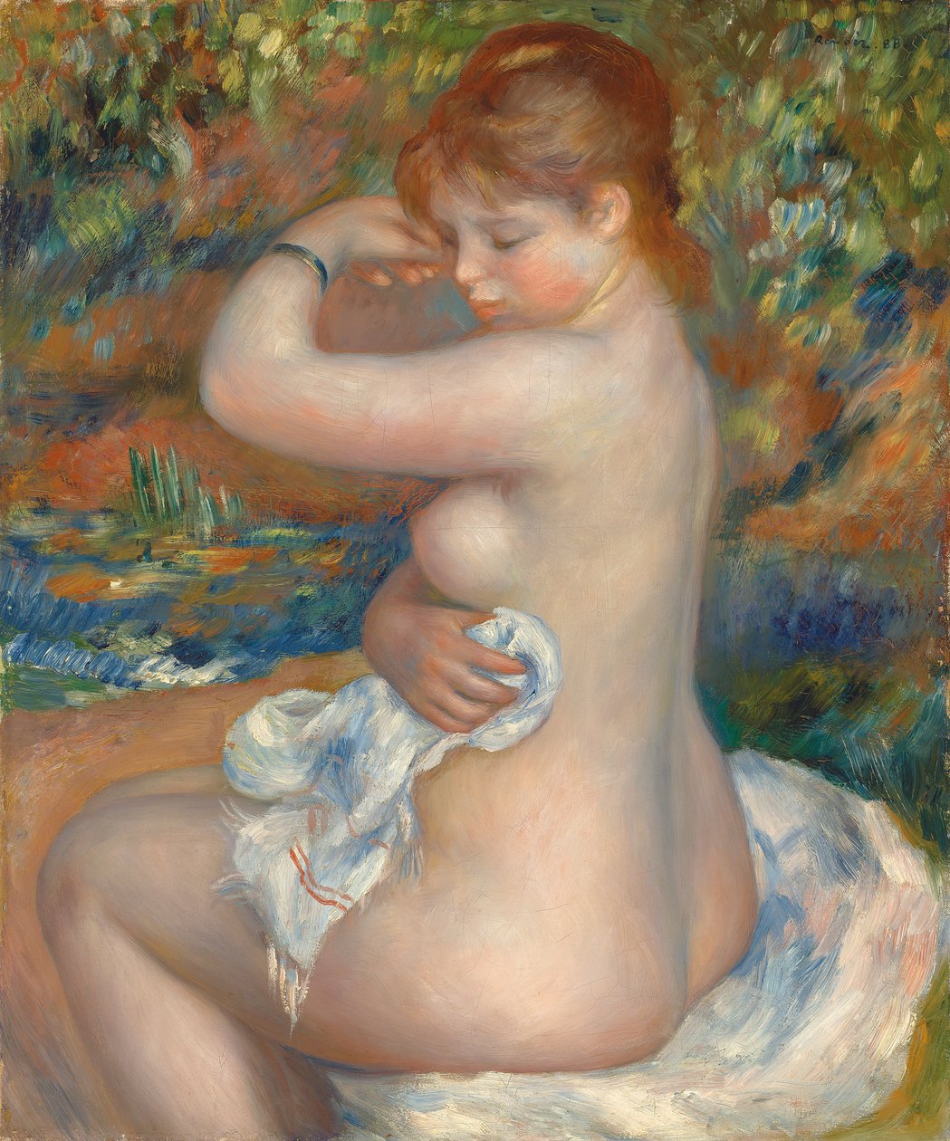 Bagnante da Pierre Auguste Renoir