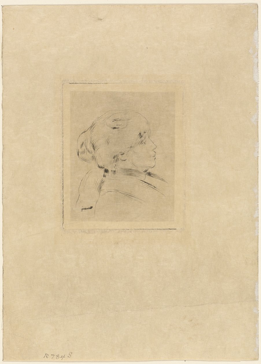 Berthe Morisot da Pierre Auguste Renoir
