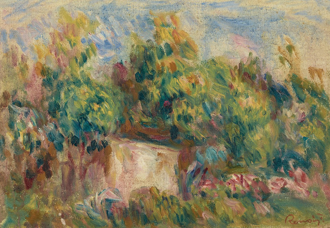 Capanno vicino a Colettes da Pierre Auguste Renoir