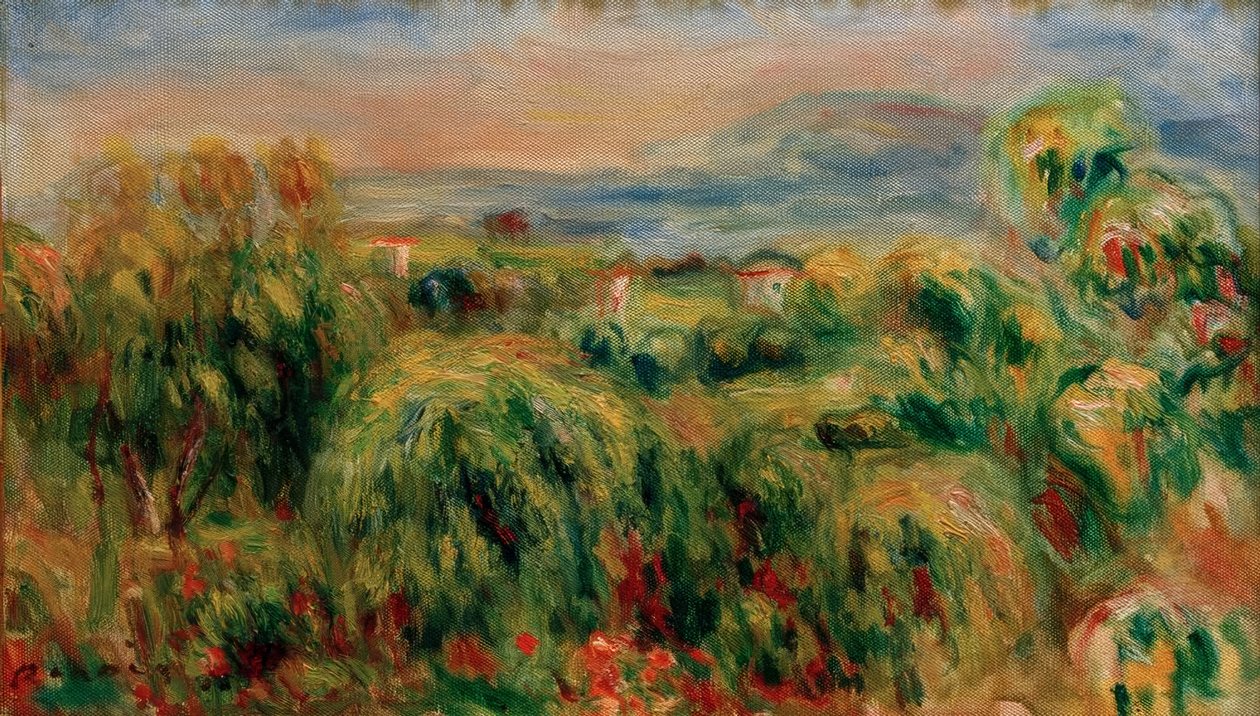 Cagnes da Pierre Auguste Renoir