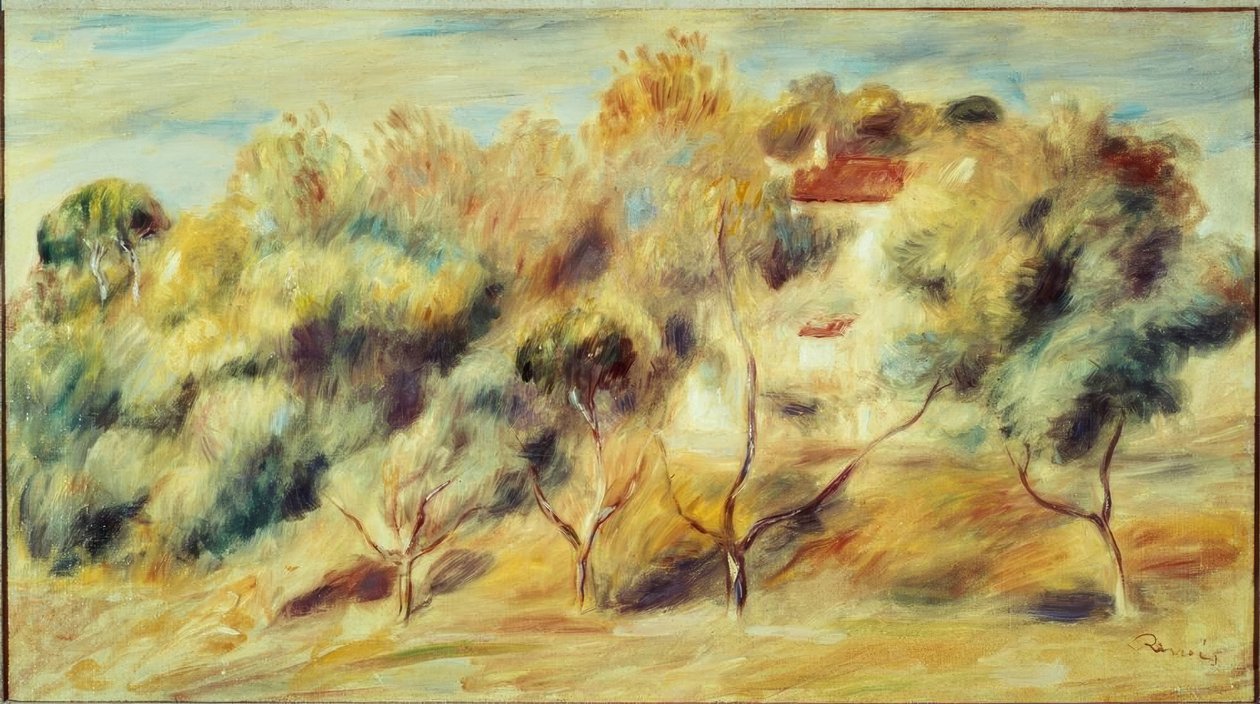 Cagnes da Pierre Auguste Renoir