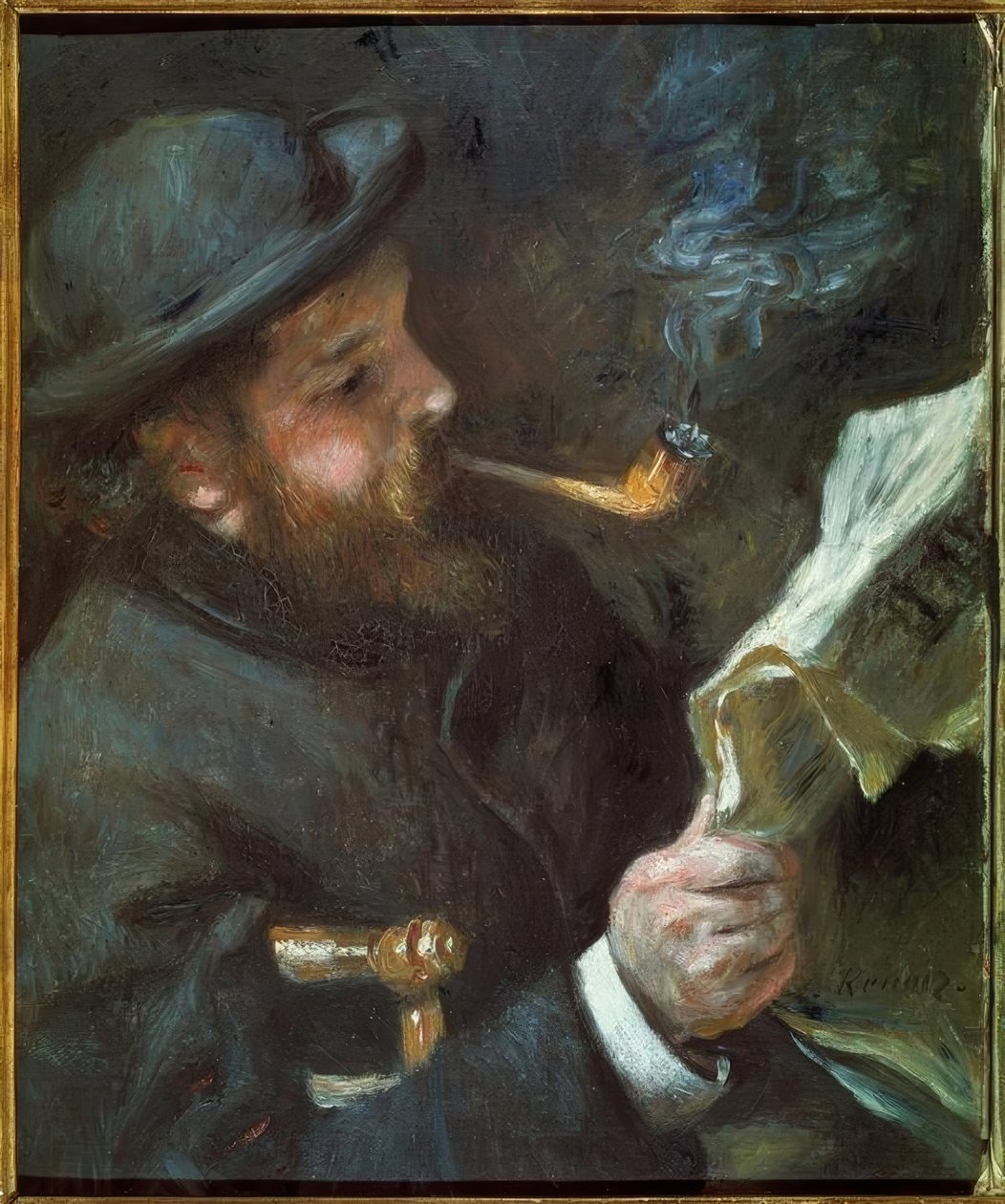 Claude Monet da Pierre Auguste Renoir