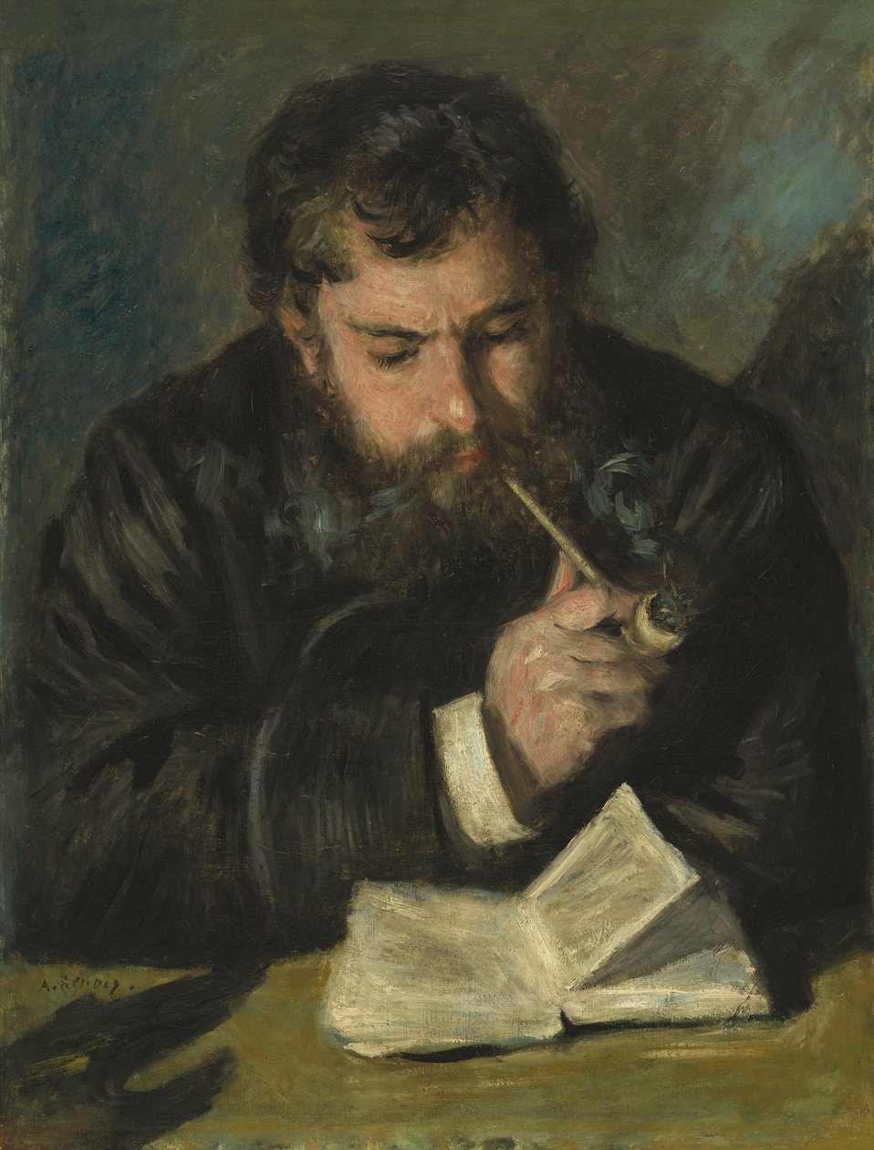 Claude Monet da Pierre Auguste Renoir