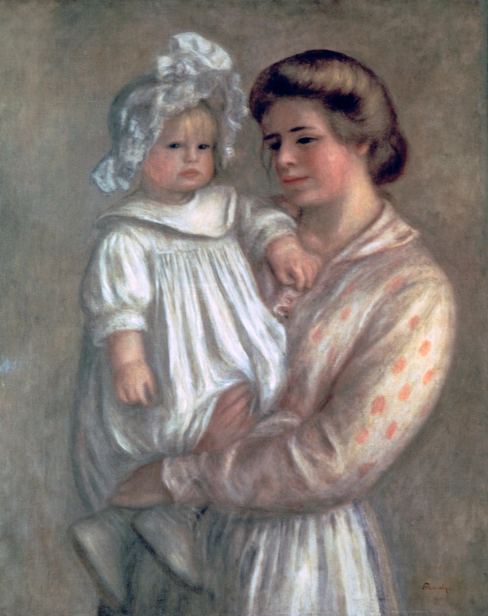 Claude e Renee da Pierre Auguste Renoir