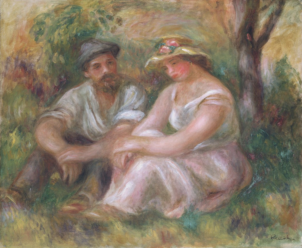 Conversazione da Pierre Auguste Renoir