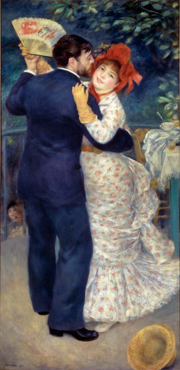Danza campestre da Pierre Auguste Renoir
