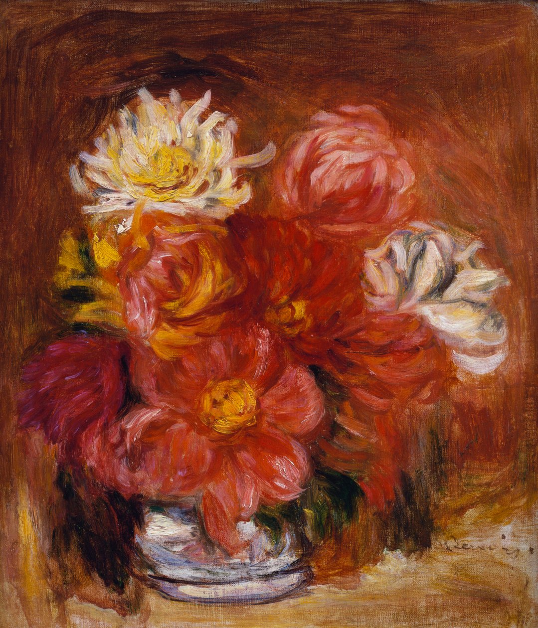 Dalia, c.1890 da Pierre Auguste Renoir