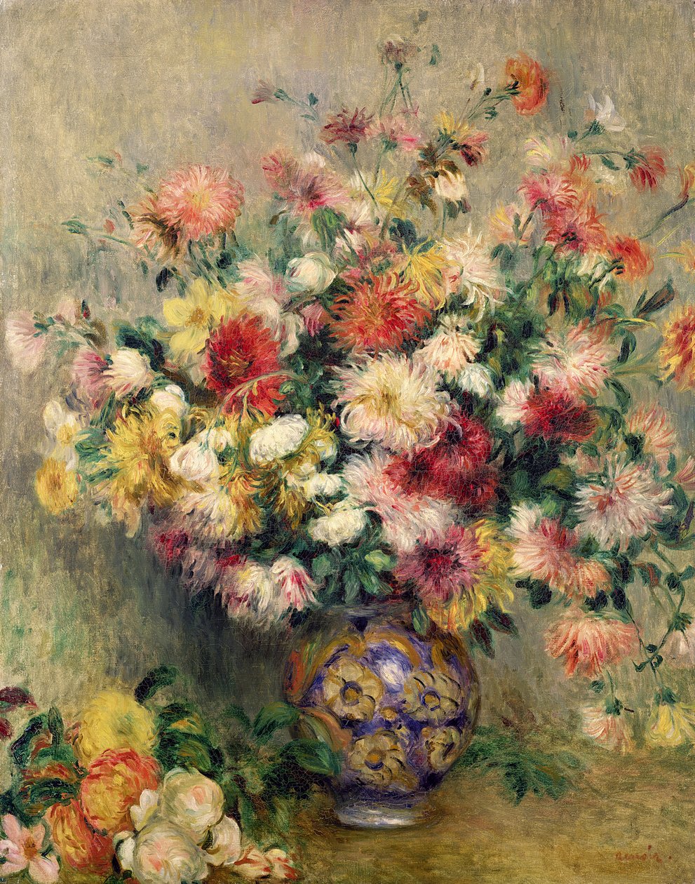 Dalie da Pierre Auguste Renoir