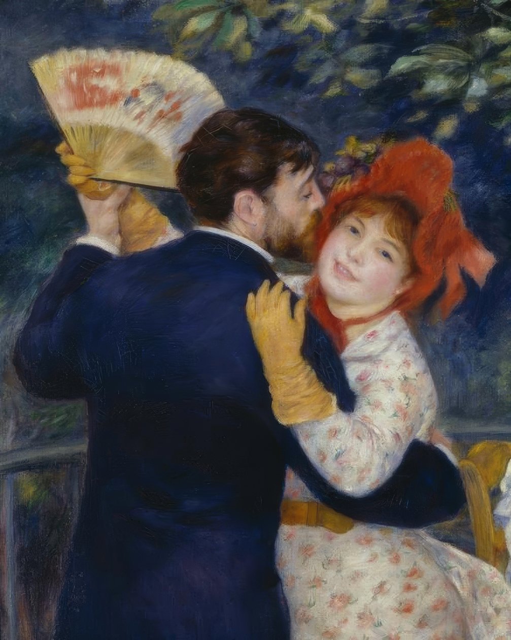 Danza in campagna da Pierre Auguste Renoir