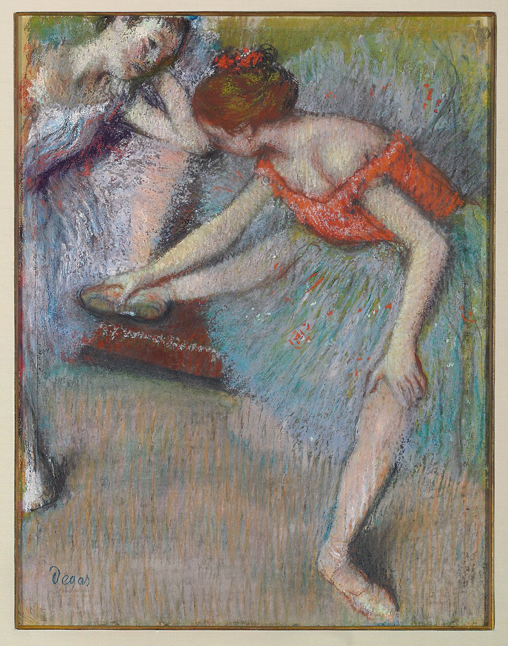 Danseuses da Pierre Auguste Renoir