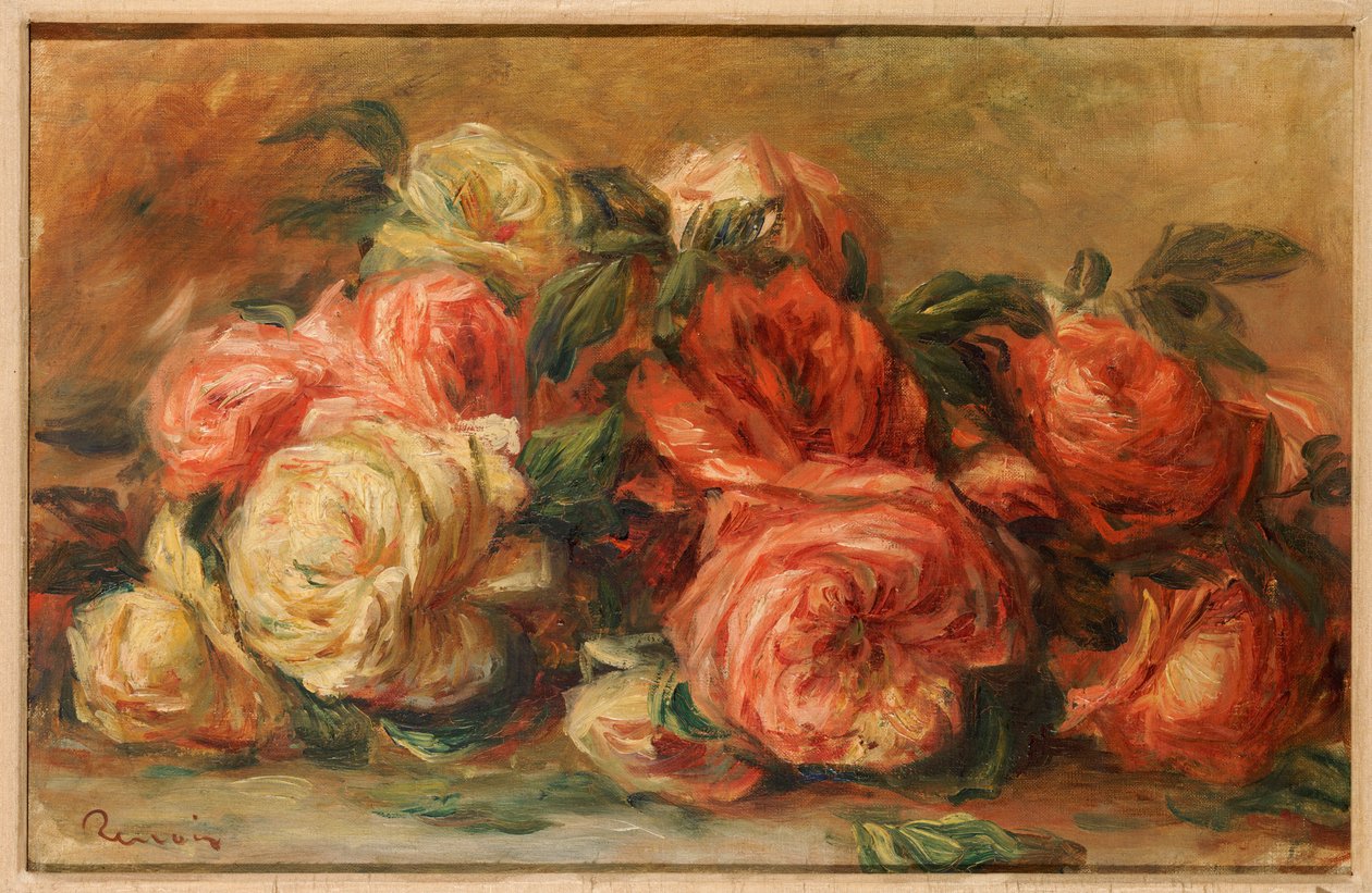 Rose scartate da Pierre Auguste Renoir