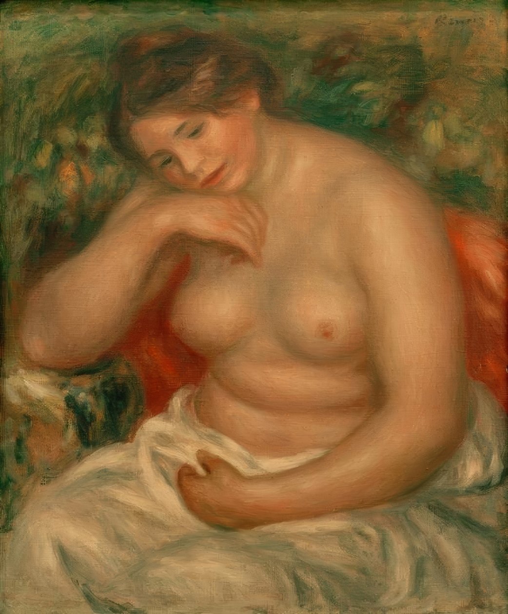 Dormiente (Grande nudo) da Pierre Auguste Renoir