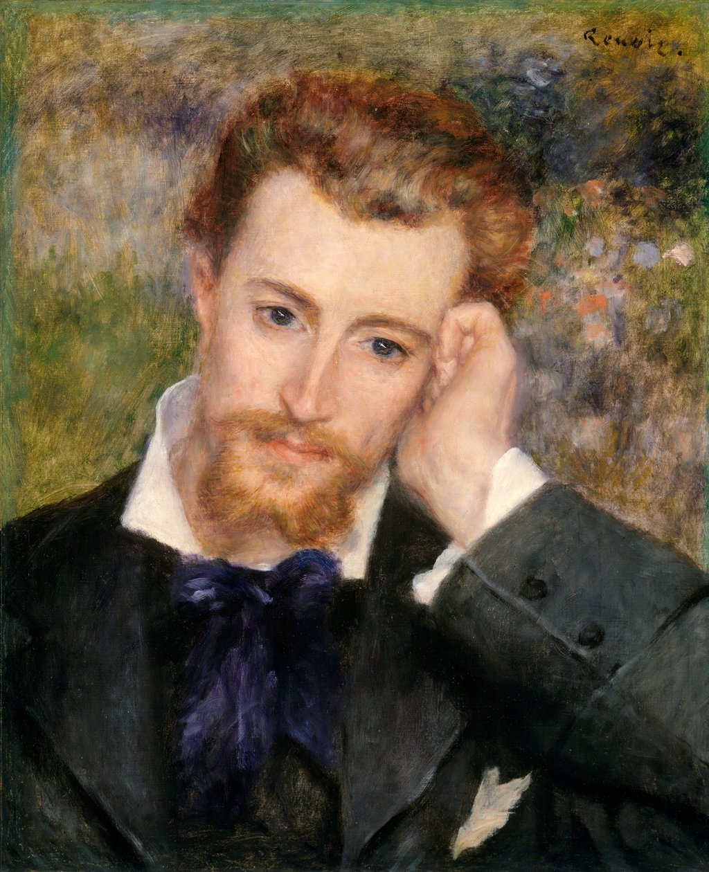 Eugène Murer Hyacinthe-Eugène Meunier da Pierre Auguste Renoir