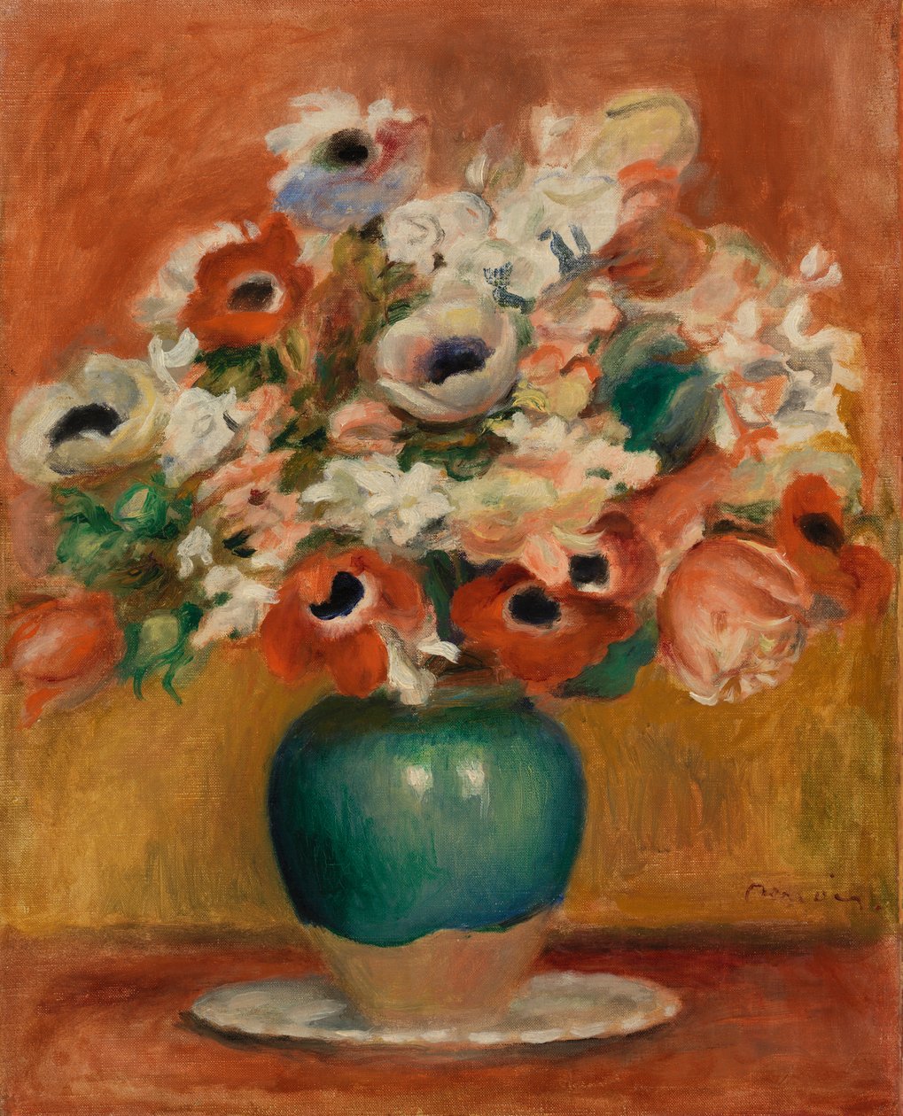 Fiori da Pierre Auguste Renoir