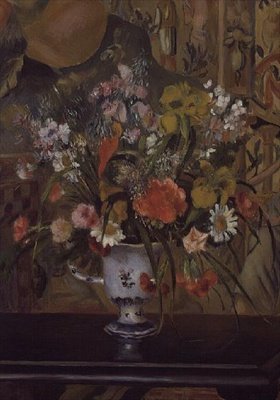 Fiori in un Vaso da Pierre Auguste Renoir