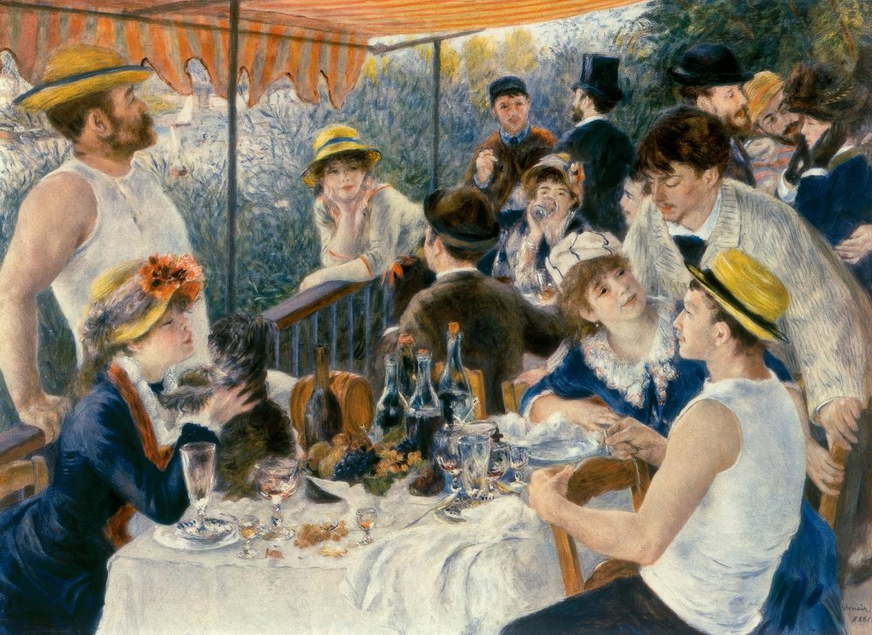 Colazione dei canottieri da Pierre Auguste Renoir