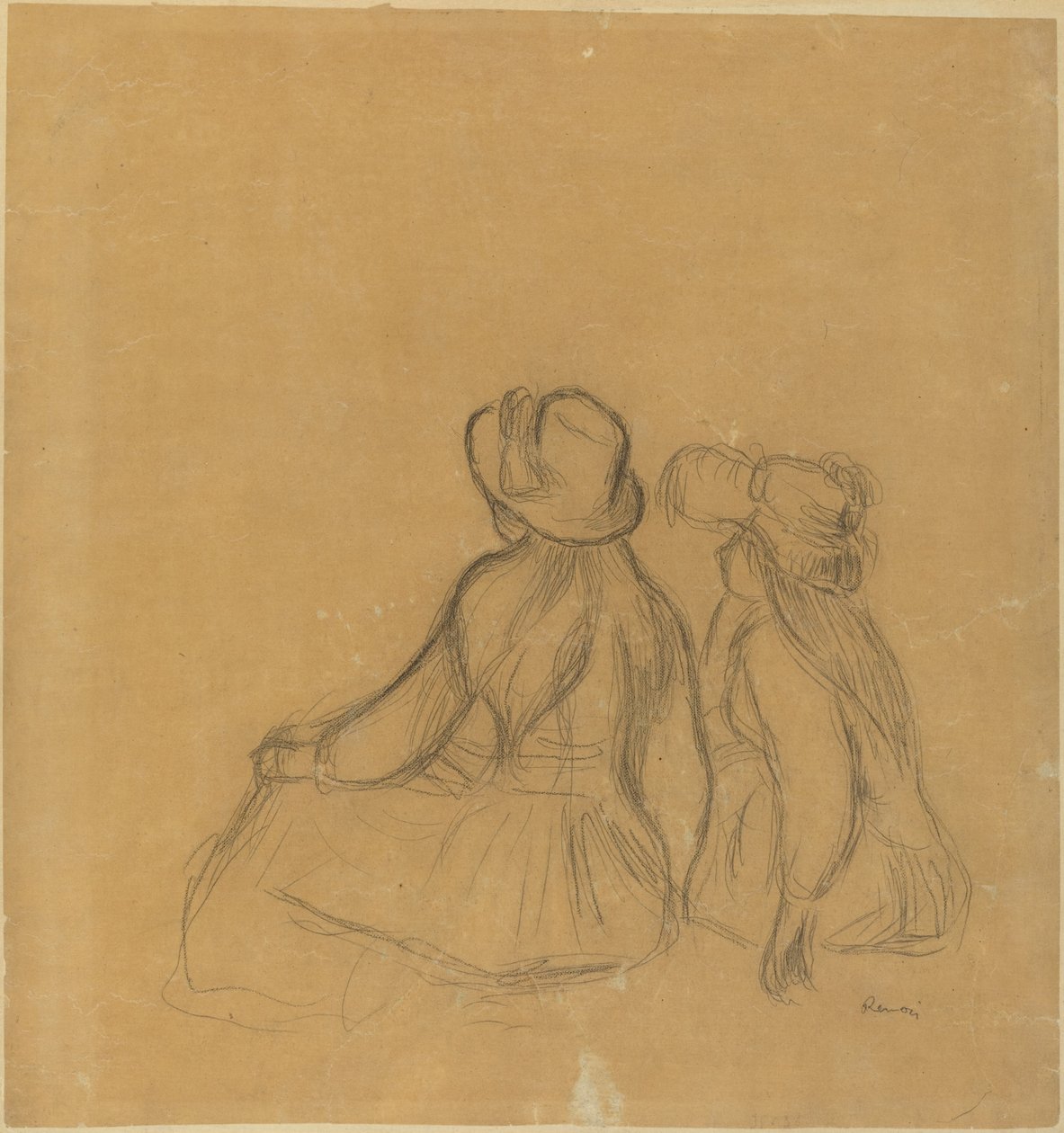 Fanciullezza da Pierre Auguste Renoir