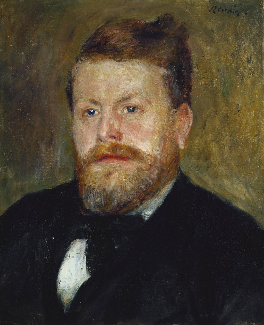 Jacques-Eugene Spuller da Pierre Auguste Renoir