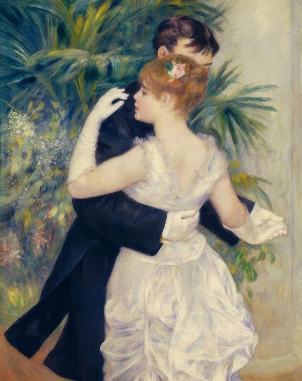 La danza in città da Pierre Auguste Renoir