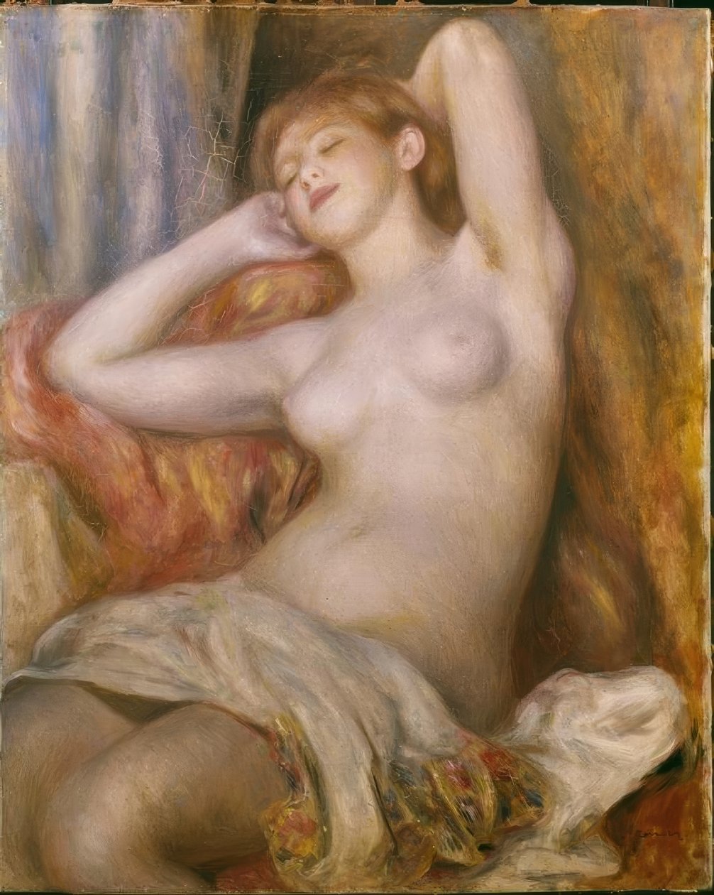 La dormiente da Pierre Auguste Renoir