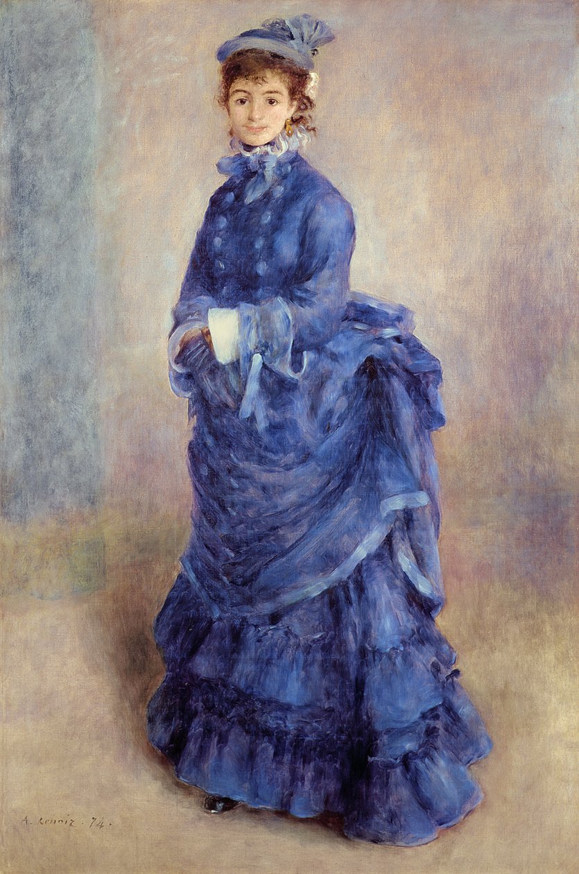 La Parisienne da Pierre Auguste Renoir