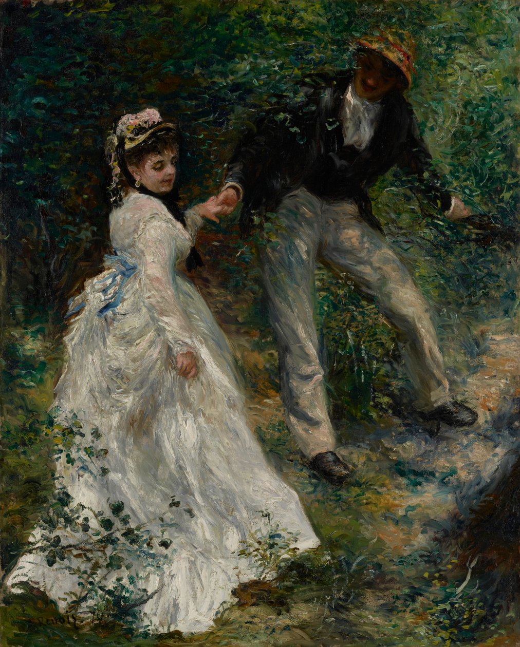 La Passeggiata da Pierre Auguste Renoir